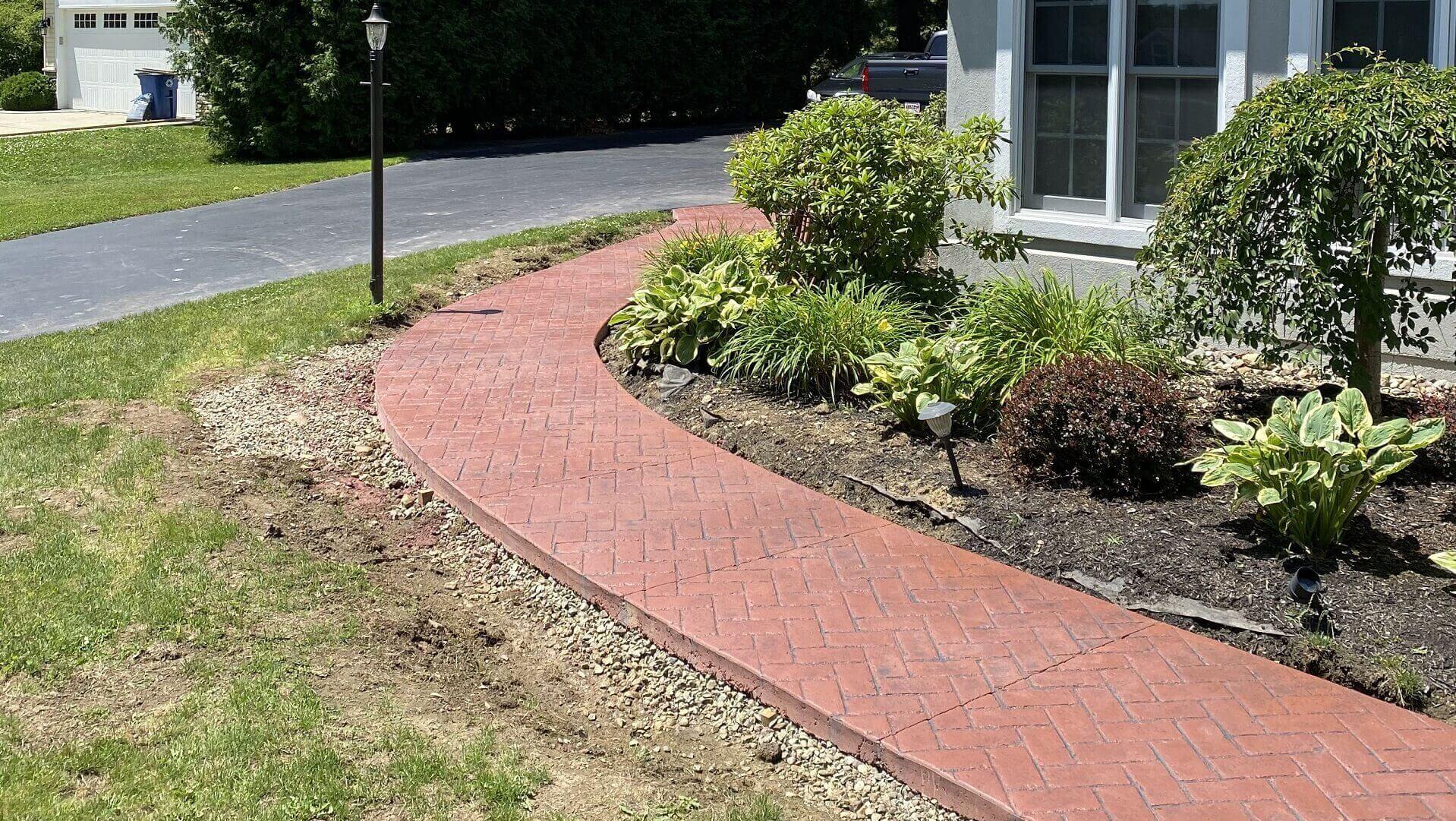 Our Concrete Sidewalks Gallery | Bayer Crete